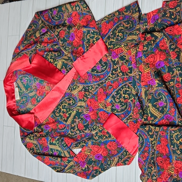 Victoria's Secret Other - Victoria's secret vintage two piece pajama set, gold label, small